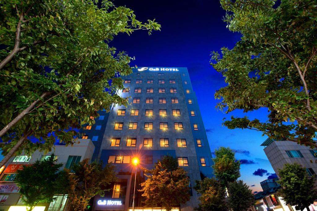 בוסאן Gnb Hotel מראה חיצוני תמונה